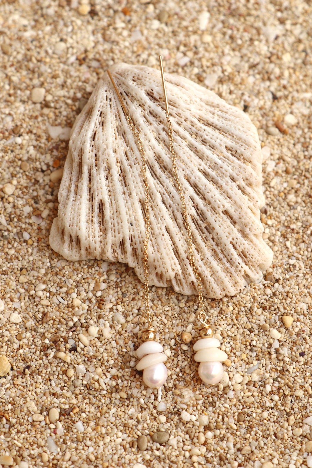 Puka Threader Earrings