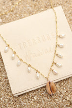 Load image into Gallery viewer, MINI Hanalei Charm Necklace
