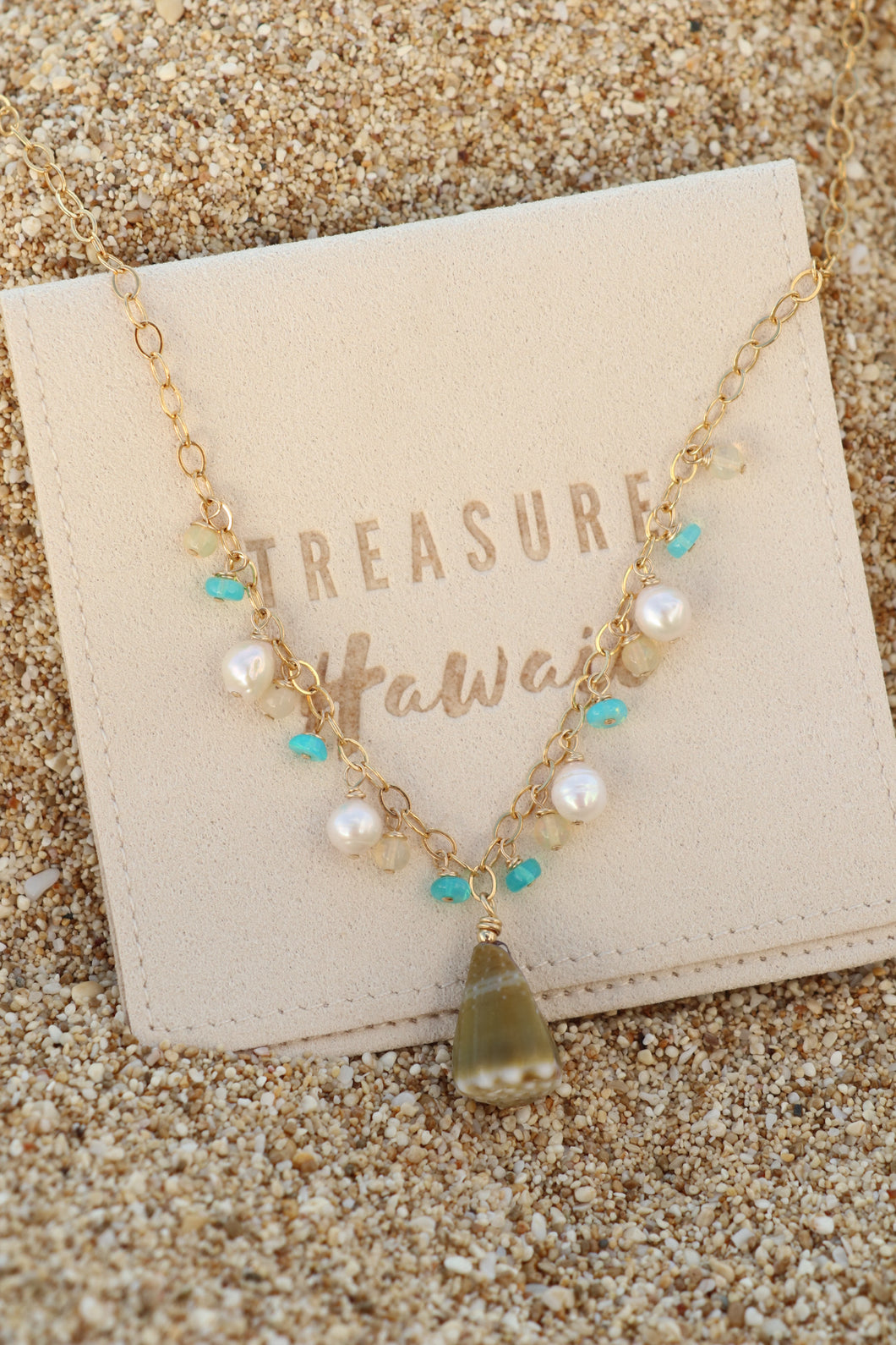 Hanalei Charm Necklace