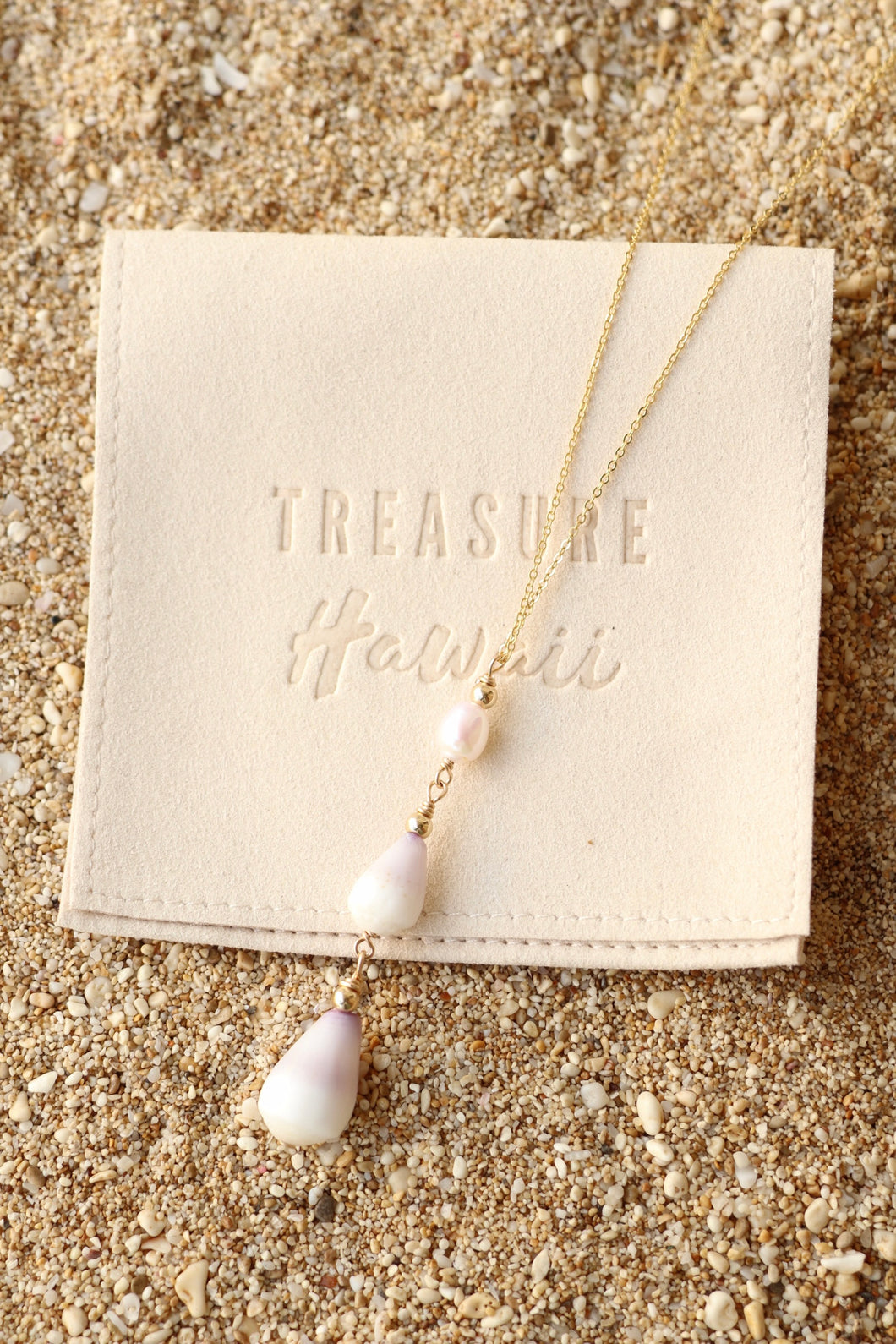 Seaside Lariat Necklace