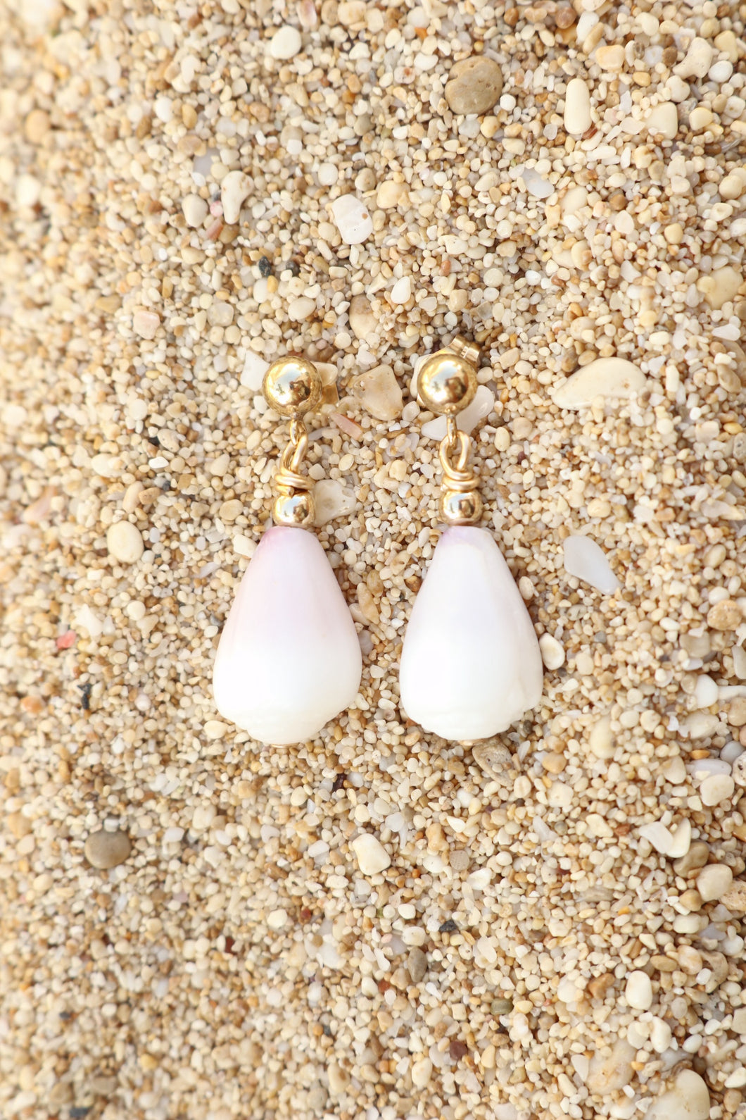 Shell Stud Earrings