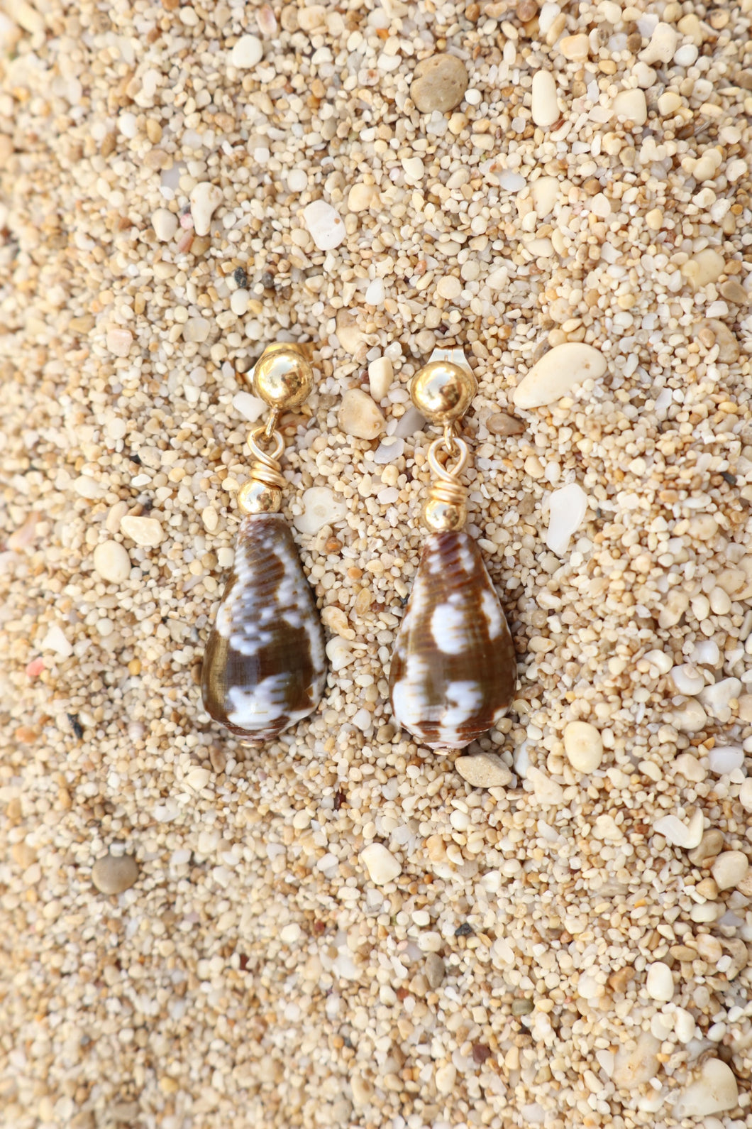 Shell Stud Earrings