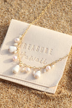 Load image into Gallery viewer, Kai Charmed Necklace - Shell
