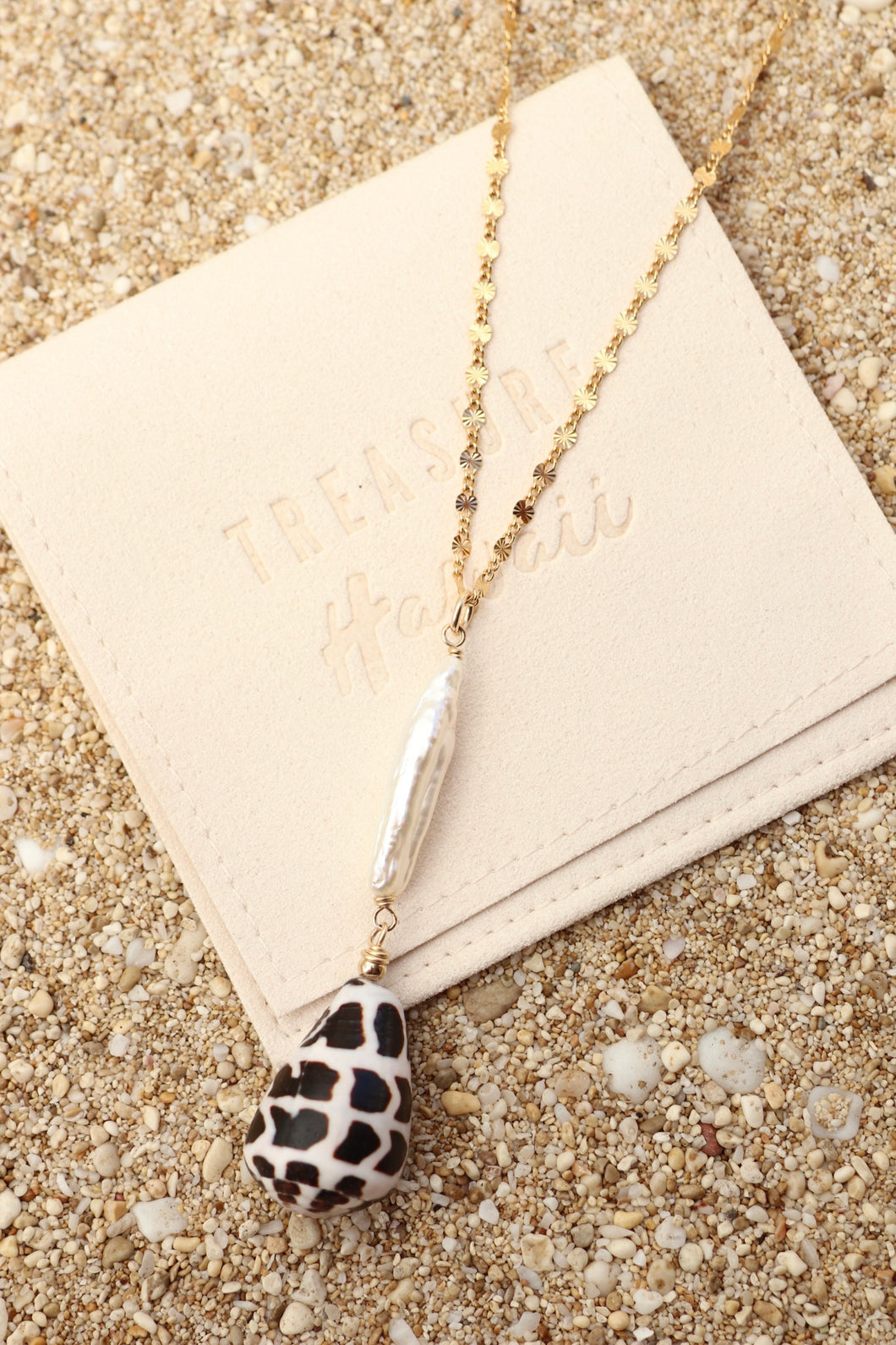 One-of-a-Kind Hebrew Cone Necklace