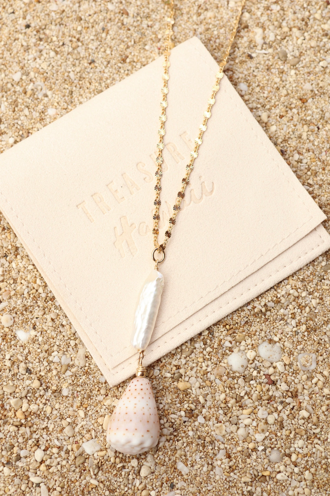 One-of-a-Kind Abbreviated Cone Necklace