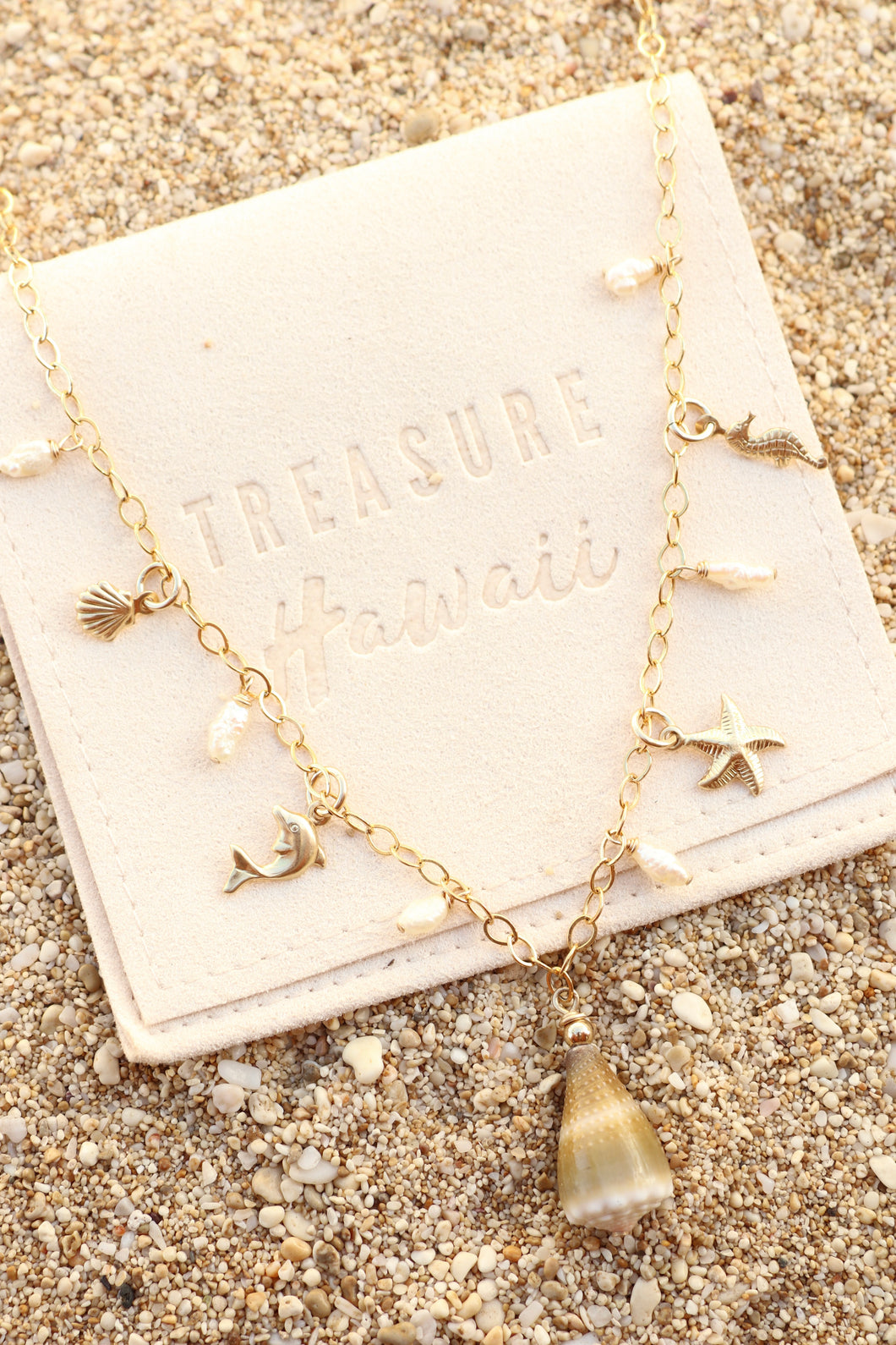 ✨MINI✨ Ocean Charmed Necklace