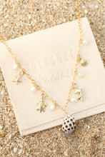 Load image into Gallery viewer, ✨MINI✨ Ocean Charmed Necklace
