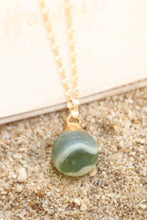 Load image into Gallery viewer, Ocean Marble Necklace
