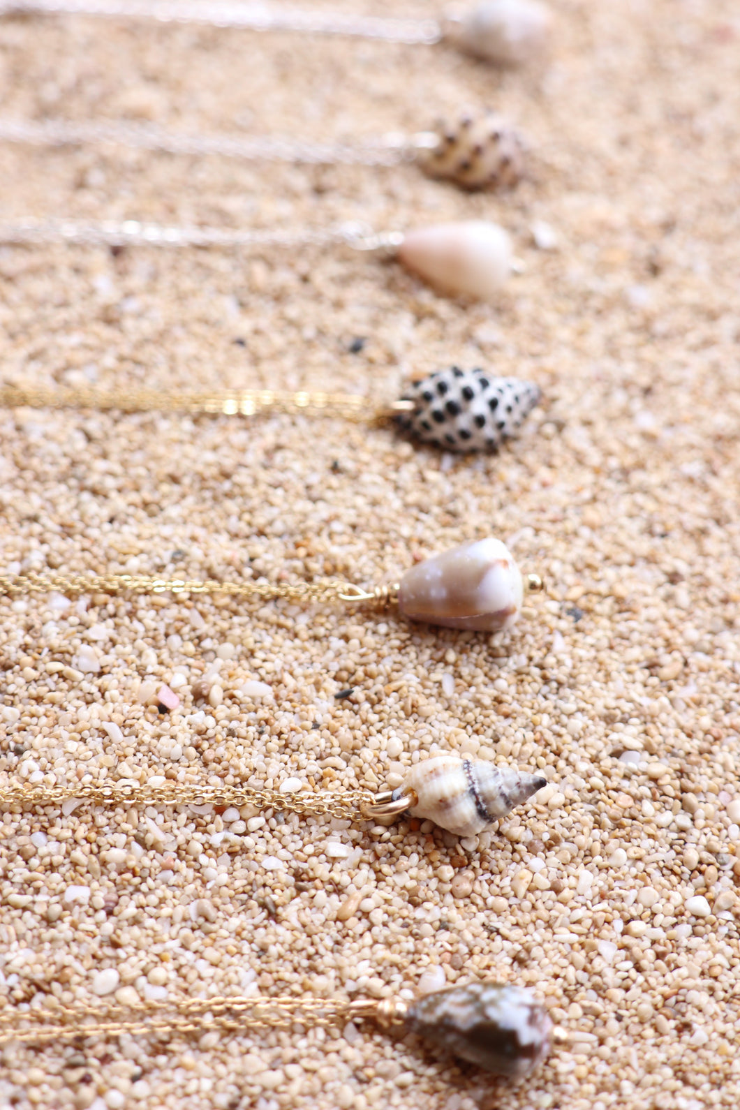 16” MINI Seashell Necklace