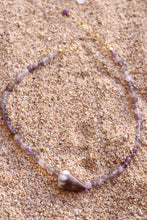 Load image into Gallery viewer, Amethyst Anklet with Rattus Cone
