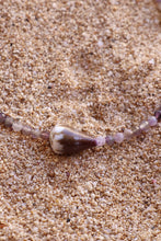 Load image into Gallery viewer, Amethyst Anklet with Rattus Cone
