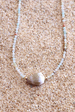 Load image into Gallery viewer, Amazonite Necklace- Rattus Cone
