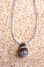 Load image into Gallery viewer, Labradorite Necklace- Chaldean Cone
