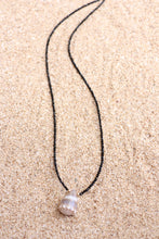 Load image into Gallery viewer, Onyx Necklace-Abbreviated Cone
