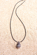Load image into Gallery viewer, Onyx Necklace-Chaldean Cone
