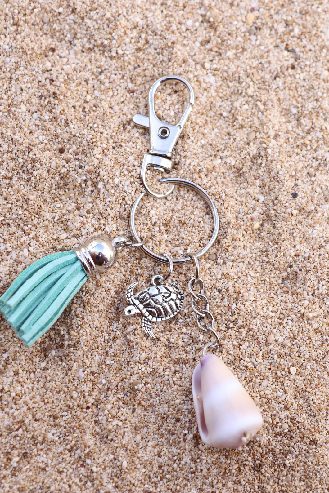 Seashell Keychain/Bag Charm