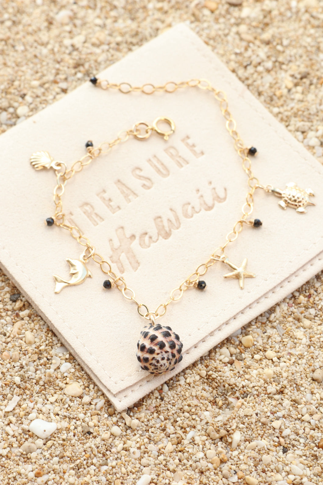 Ocean Charmed Bracelet