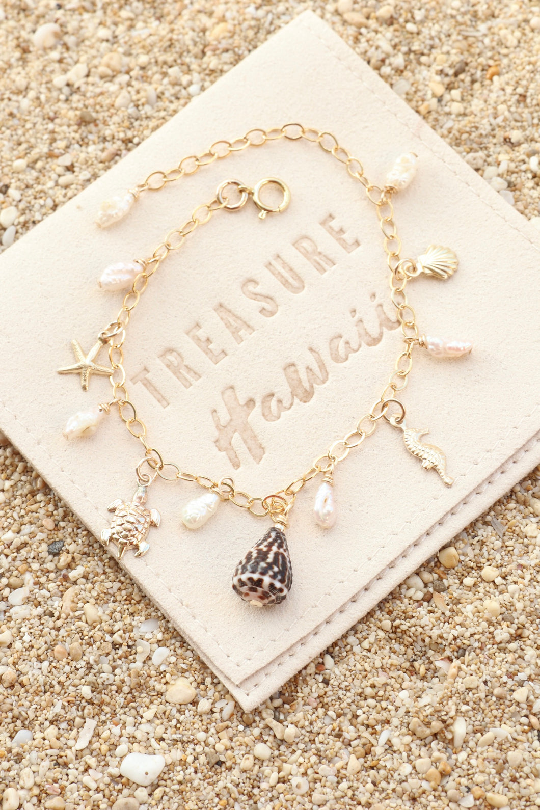 Ocean Charmed Bracelet