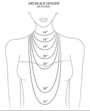 Load image into Gallery viewer, Onyx Necklace-Abbreviated Cone
