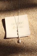 Load image into Gallery viewer, Teeny Tide Necklace: Pearl
