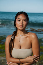 Load image into Gallery viewer, Teeny Tide Necklace: Pearl
