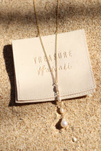 Load image into Gallery viewer, Teeny Tide Necklace: Pearl
