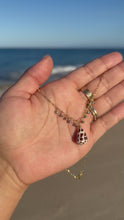 Load and play video in Gallery viewer, One-of-a-Kind Hebrew Cone Necklace
