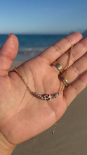 Load and play video in Gallery viewer, One-of-a-Kind Hebrew Cone Necklace
