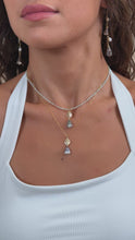 Load and play video in Gallery viewer, Hoku Necklace
