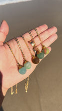 Load and play video in Gallery viewer, Ocean Marble Necklace
