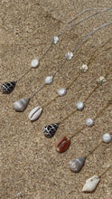 Load and play video in Gallery viewer, Aquamarine Lariat Necklace
