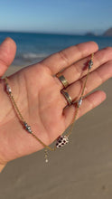 Load and play video in Gallery viewer, One-of-a-Kind Hebrew Cone Necklace
