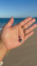 Load and play video in Gallery viewer, One-of-a-Kind Hebrew Cone Necklace
