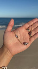 Load and play video in Gallery viewer, One-of-a-Kind Hebrew Cone Necklace
