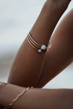 Load image into Gallery viewer, Single Pearl Bangle
