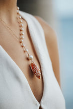 Load image into Gallery viewer, High Tide Necklace- Miter Shell
