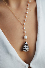 Load image into Gallery viewer, High Tide Necklace- Hebrew Cone
