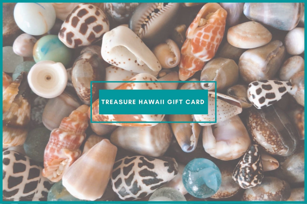 Treasure Hawaii Gift Card