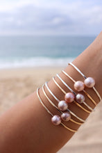 Load image into Gallery viewer, Pink Edison Pearl Bangle
